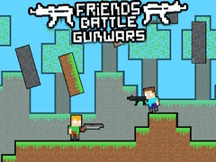 ເກມ Friends Battle Gunwars