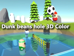 ເກມ Dunk beans hole 3D Color