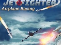 ເກມ Jet Fighter Airplane Racing