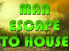 ເກມ Man Escape To House