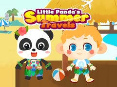 ເກມ Little Panda Summer Travels