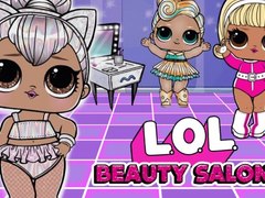 ເກມ LOL Beauty Salon
