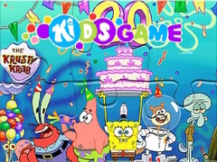 ເກມ Jigsaw Puzzle: SpongeBob SquarePants Party