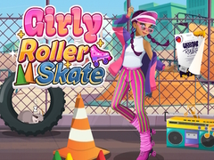 ເກມ Girly Roller Skate