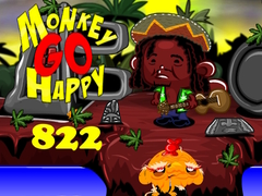 ເກມ Monkey Go Happy Stage 822