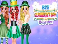 ເກມ BFF St Patrick's day Preparation