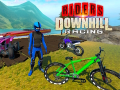 ເກມ Riders Downhill Racing