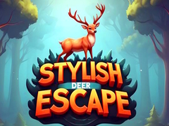 ເກມ Stylish Deer Escape