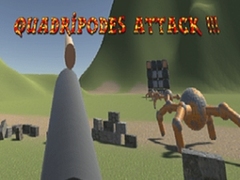 ເກມ Quadripodes Attack