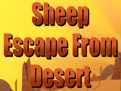 ເກມ Sheep Escape From Desert
