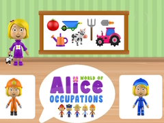 ເກມ World of Alice Occupations