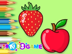 ເກມ Coloring Book: Apple And Strawberry