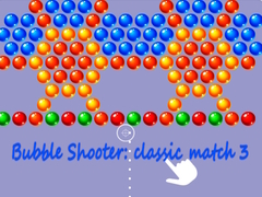 ເກມ Bubble Shooter: classic match 3