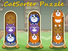ເກມ CatSorter Puzzle