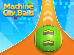 ເກມ Machine City Balls