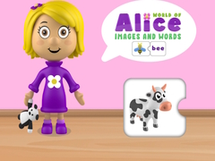 ເກມ World of Alice Images and Words