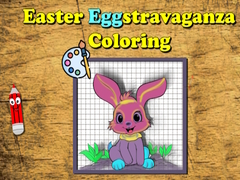ເກມ Easter Eggstravaganza Coloring