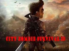 ເກມ City Zombie Survival 2D