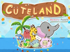 ເກມ Cuteland Memory Puzzle 