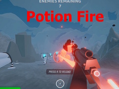 ເກມ Potion Fire