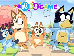 ເກມ Jigsaw Puzzle: Bluey Family Fun