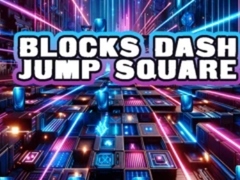 ເກມ Blocks Dash Jump Square