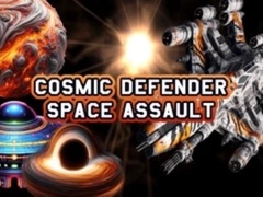 ເກມ Cosmic Defender Space Assault