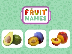ເກມ Fruit Names