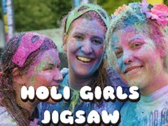 ເກມ Holi Girls Jigsaw