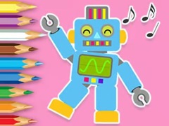 ເກມ Coloring Book: Robot Dancing