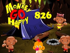 ເກມ Monkey Go Happy Stage 826
