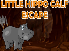 ເກມ Little Hippo Calf Escape