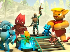ເກມ PALMONS: Open World