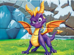 ເກມ Jigsaw Puzzle: Naughty Dragon