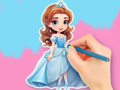 ເກມ Coloring Book: Chibi Princess