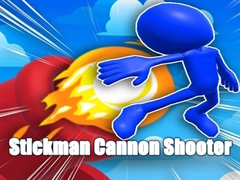 ເກມ Stickman Cannon Shooter