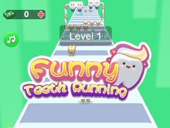 ເກມ Funny Teeth Running