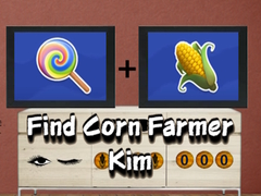 ເກມ Find Corn Farmer Kim