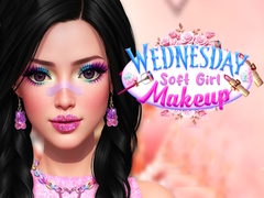 ເກມ Wednesday Soft Girl Makeup