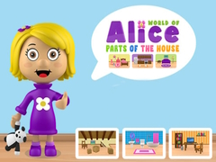 ເກມ World of Alice Parts of the House