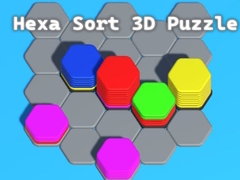 ເກມ Hexa Sort 3D Puzzle