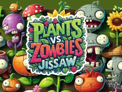 ເກມ Plants vs Zombies Jigsaw
