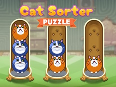 ເກມ Cat Sorter Puzzle