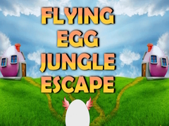 ເກມ Flying Egg Jungle Escape