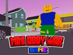 ເກມ Mini Obby War Game