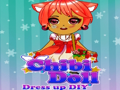 ເກມ Chibi Doll Dress Up DIY