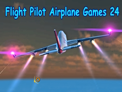 ເກມ Flight Pilot Airplane Games 24