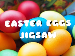 ເກມ Easter Eggs Jigsaw