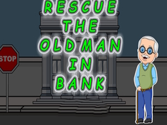ເກມ Rescue The Old Man In Bank