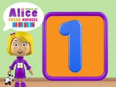 ເກມ World of Alice Puzzle Numbers